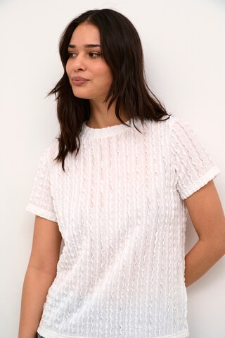 Cream Shirt 'CRYassi' in White