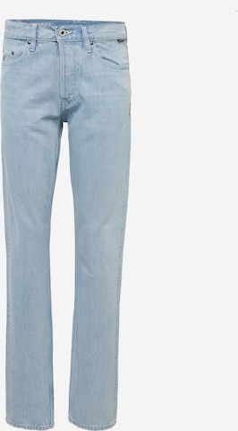 G-Star RAW - regular Vaquero 'Triple' en azul: frente