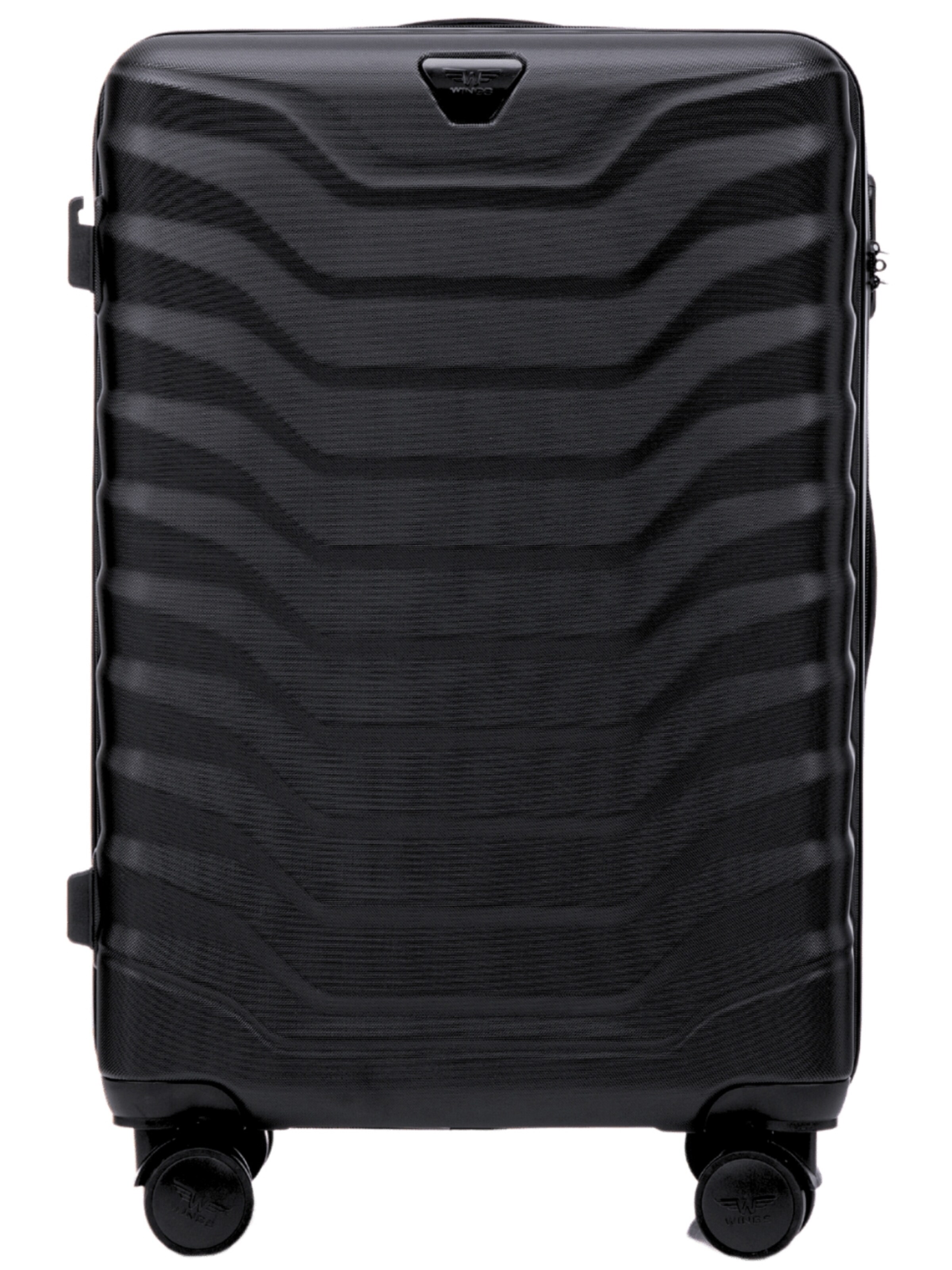 WINGS Cart 'PEAFOWL' in Black: front