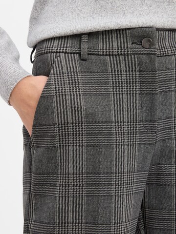 BRAX Wide Leg Hose 'Maine' in Grau