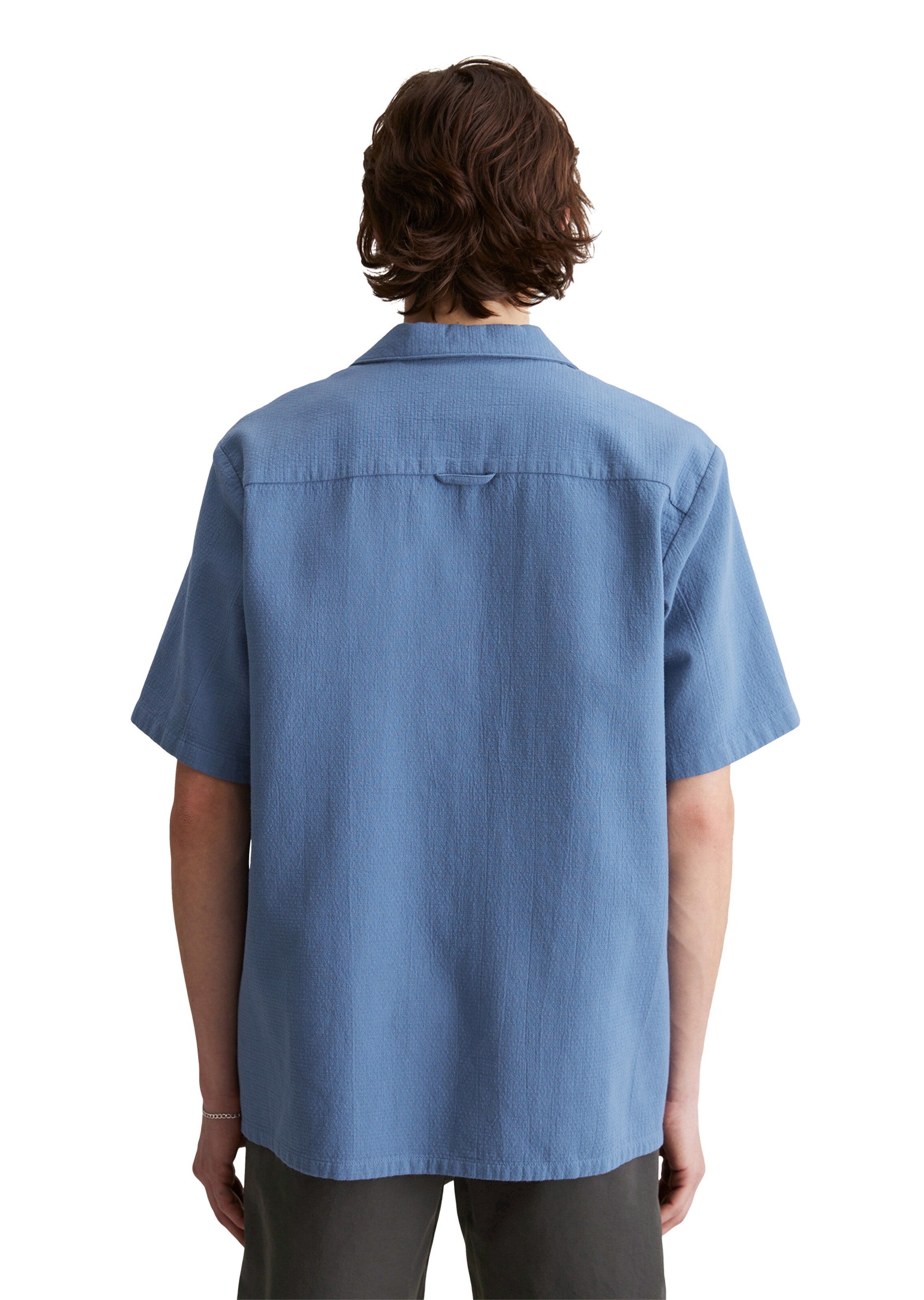 Marc O'Polo DENIM Regular fit Overhemd in Blauw