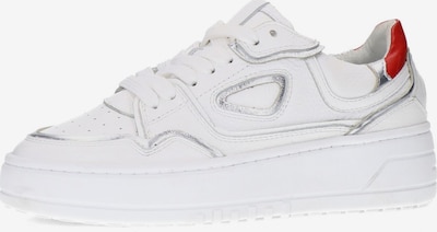 SACHA Sneaker in rot / silber / weiß, Produktansicht