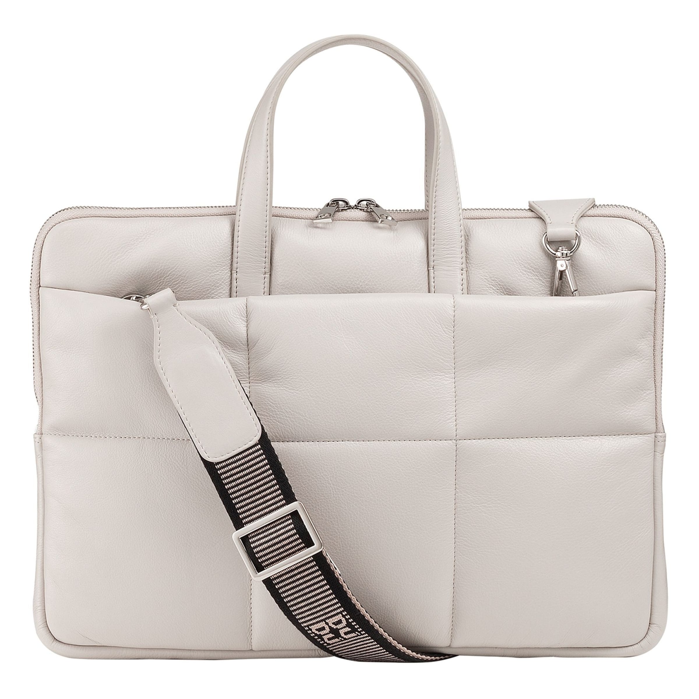 DuDu Laptoptas in Wit