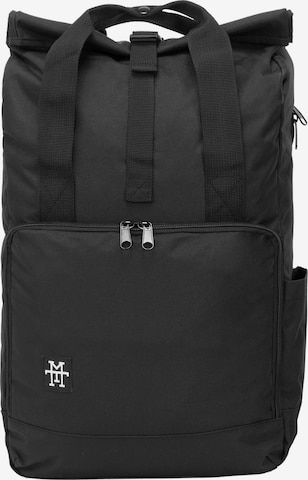 Manufaktur13 Backpack 'G2' in Black: front