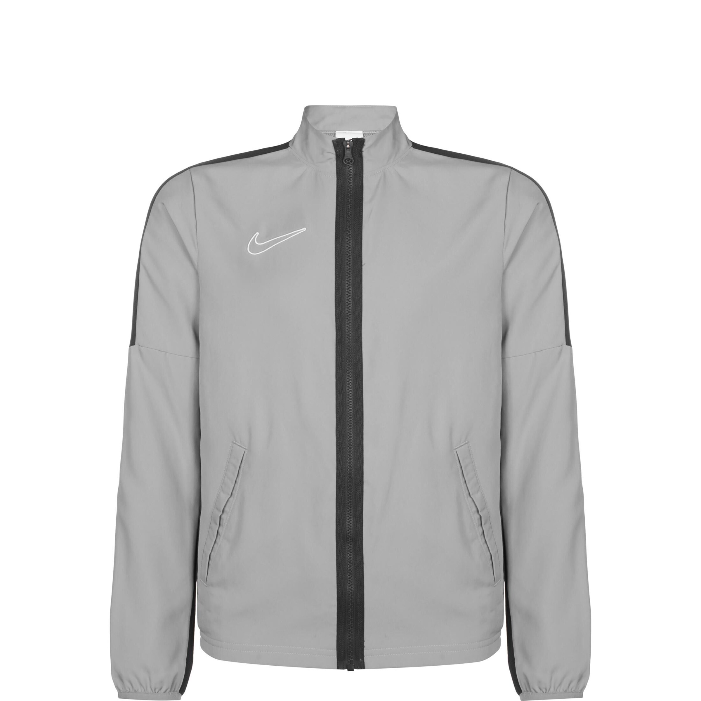 NIKE Sportjacke 'Academy 23' in Grau: Vorderseite