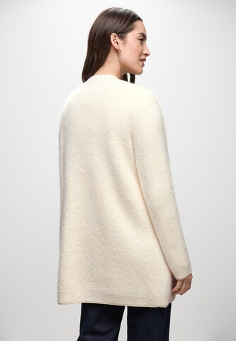 STREET ONE Knit Cardigan in Beige
