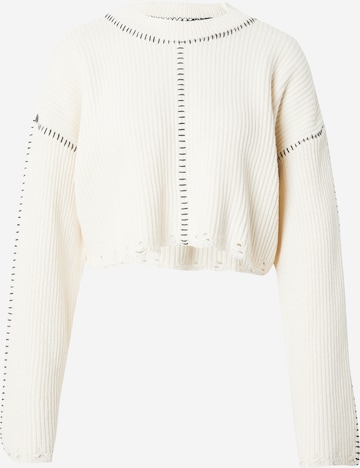 BDG Urban Outfitters - Pullover em bege: frente