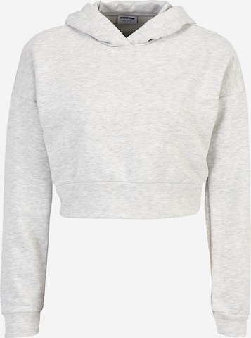 Noisy May Petite Sweatshirt in Grey: front