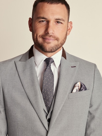 Next Slim Fit Sakko in Grau