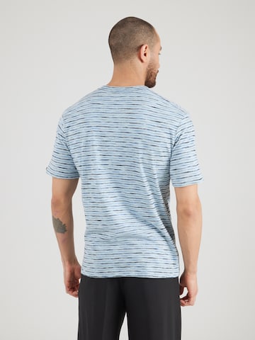 No Excess - Camiseta en azul: atrás