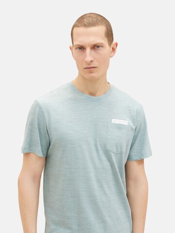 T-Shirt TOM TAILOR en bleu