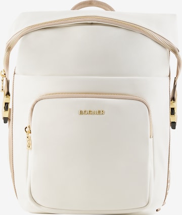 BOGNER Backpack 'Klosters Neve' in White: front