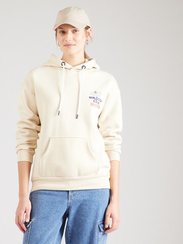 Hailys Sweatshirt 'Ma44rta' in Weiß