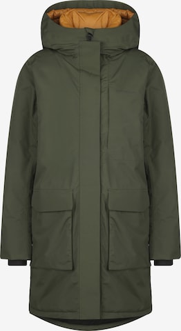 Didriksons Performance Jacket 'Leya 2' in Green: front