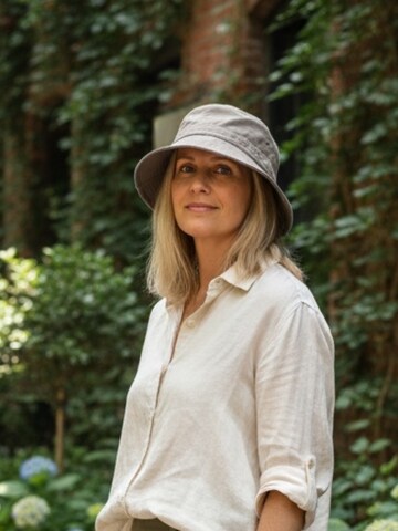 Kumixi Pet 'Fischerhut' in Grijs