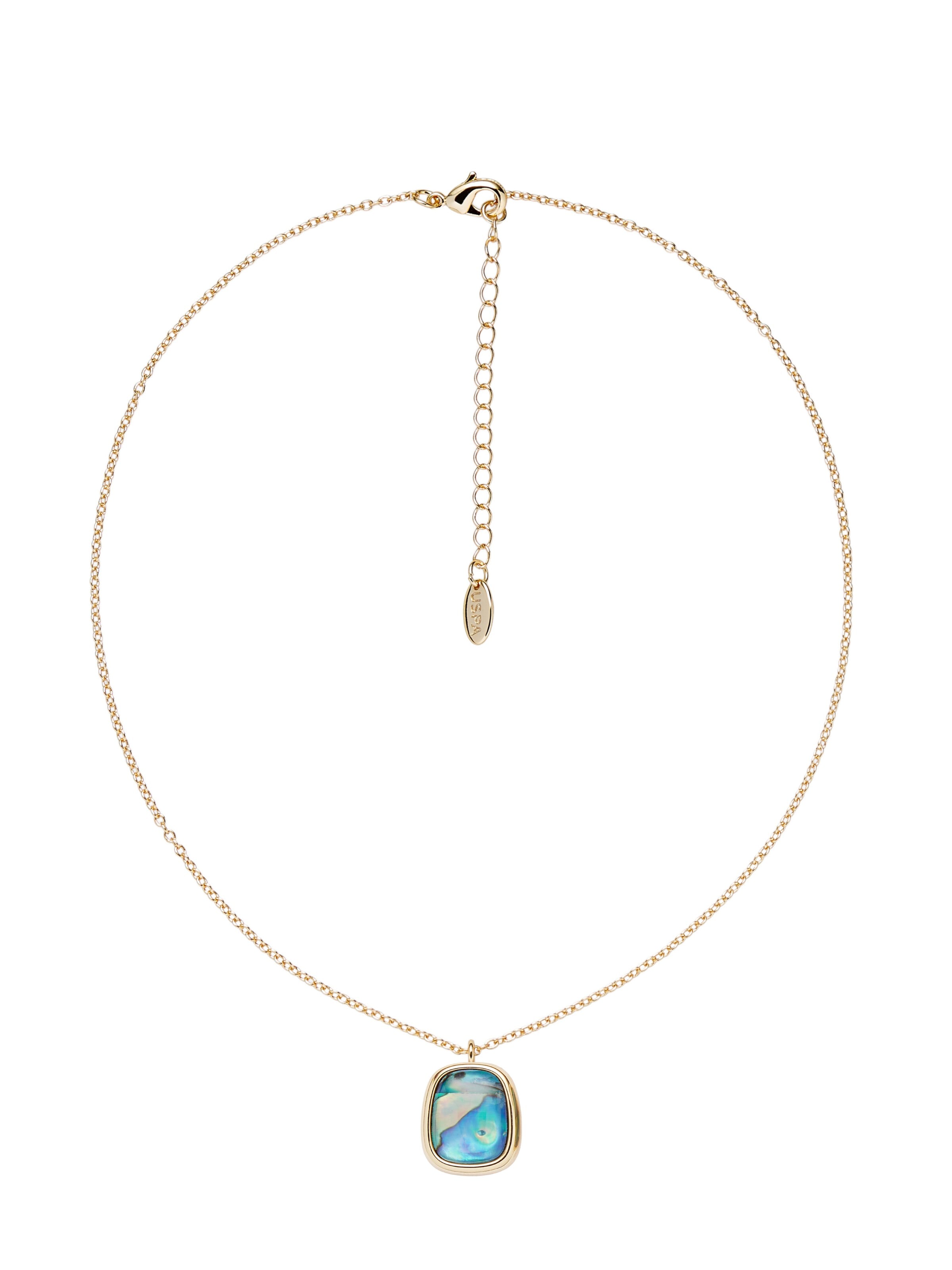 U.S. POLO ASSN. - Cadena 'Sally' en azul: frente