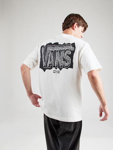 T-Shirt 'MTE OFF GRID' VANS en blanc : devant