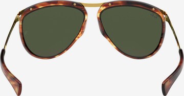 Ray-Ban Okulary przeciwsłoneczne '0RB2219' w kolorze brązowy