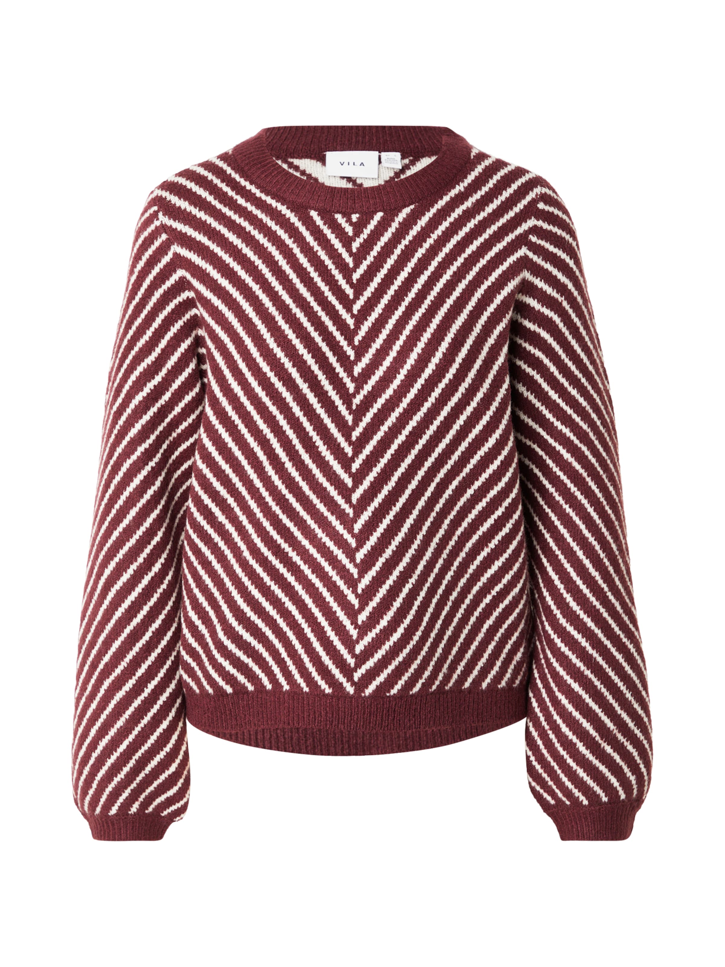 VILA Trui 'VIKHAIA' in Lila: voorkant