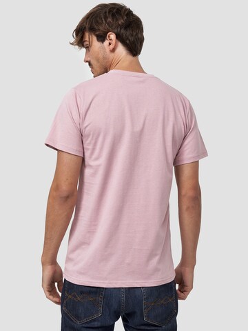 Mikon T-Shirt 'Herz' in Pink