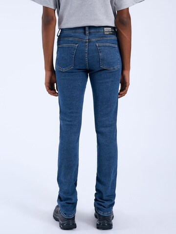Dr. Denim Skinny Jeans 'Snap' in Blauw