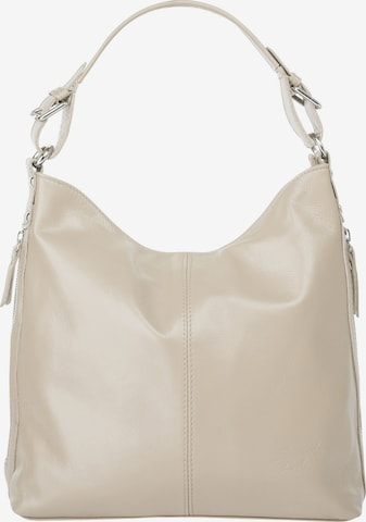 Samantha Look Handtasche in Beige: Vorderseite