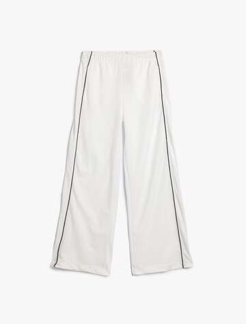 Koton Wide leg Broek in Wit