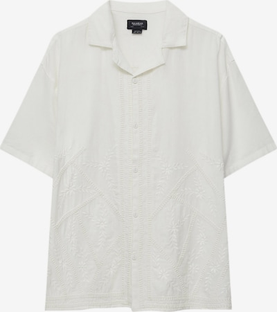 Pull&Bear Overhemd in de kleur Wit, Productweergave
