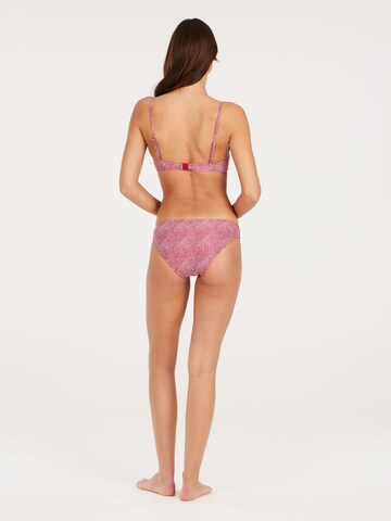 PROTEST Bustier Bikini 'PRTXARA' in Roze