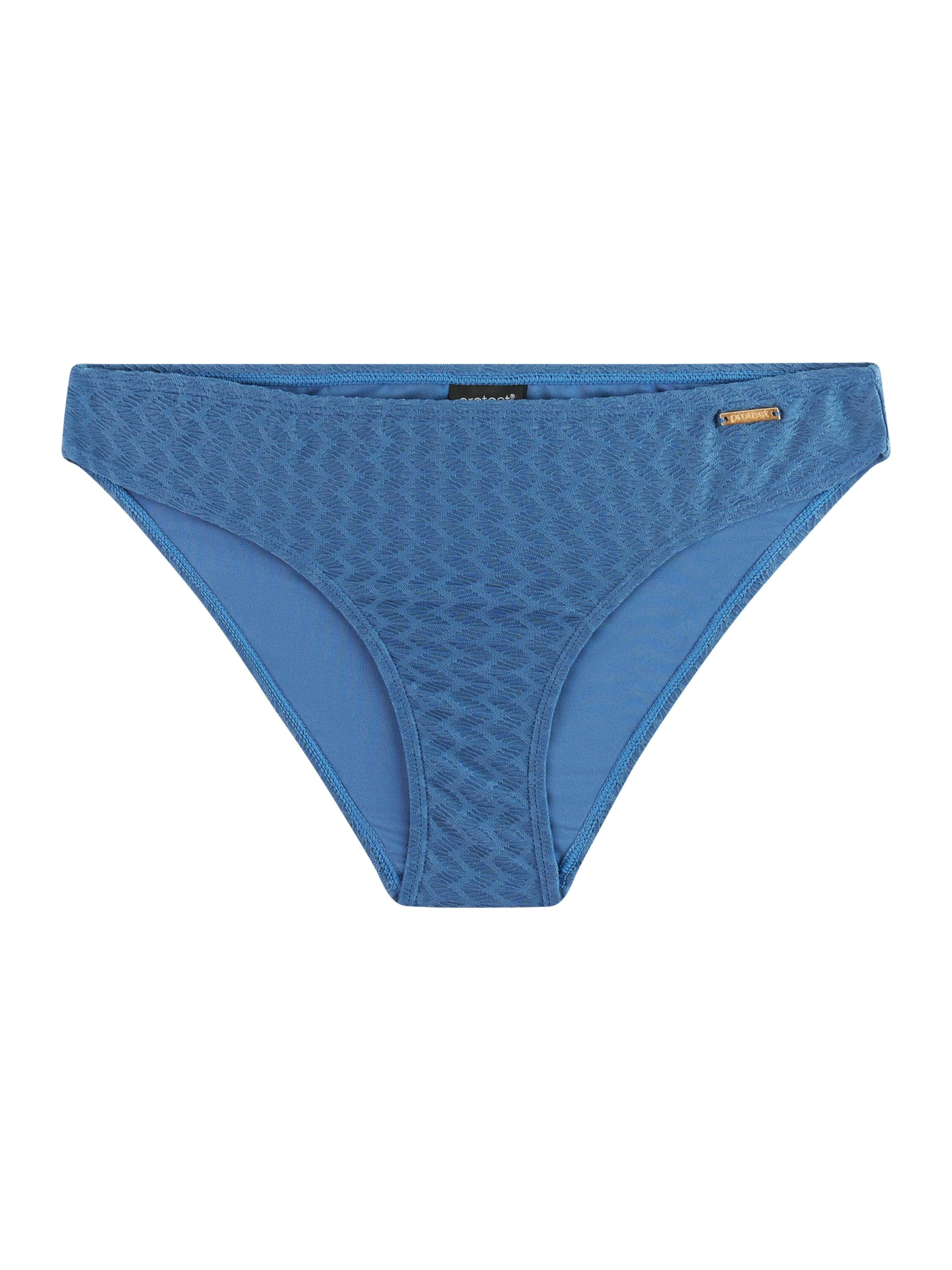 PROTEST Bikinibroek 'MIXSpheri' in Blauw: voorkant