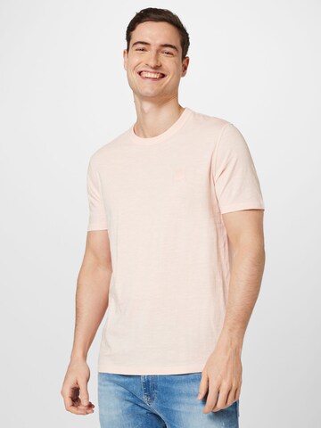 BOSS Majica 'Tegood' | roza barva: sprednja stran