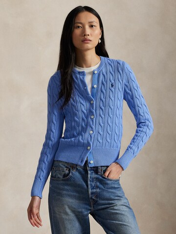 Polo Ralph Lauren - Cárdigan en azul: frente