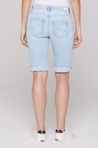 Soccx Regular Jeans Bermuda HA:NNI Regular Fit in Blau