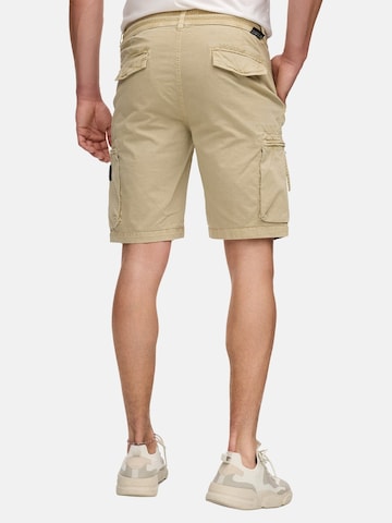 Tazzio Regular Cargohose 'A211' in Beige