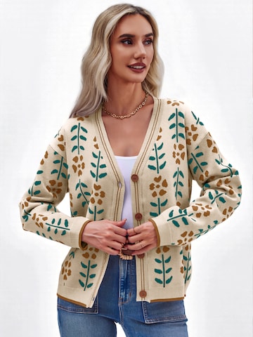 Imily Bela Kardigán - Oranžová: predná strana
