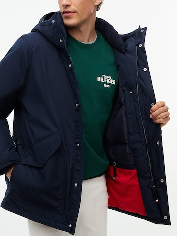 TOMMY HILFIGER Winter Parka in Blue