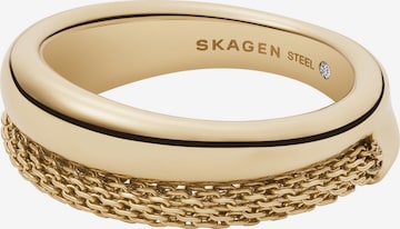 SKAGEN Ring in Gold: predná strana