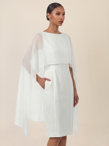 APART Cocktail Dress in Beige: front