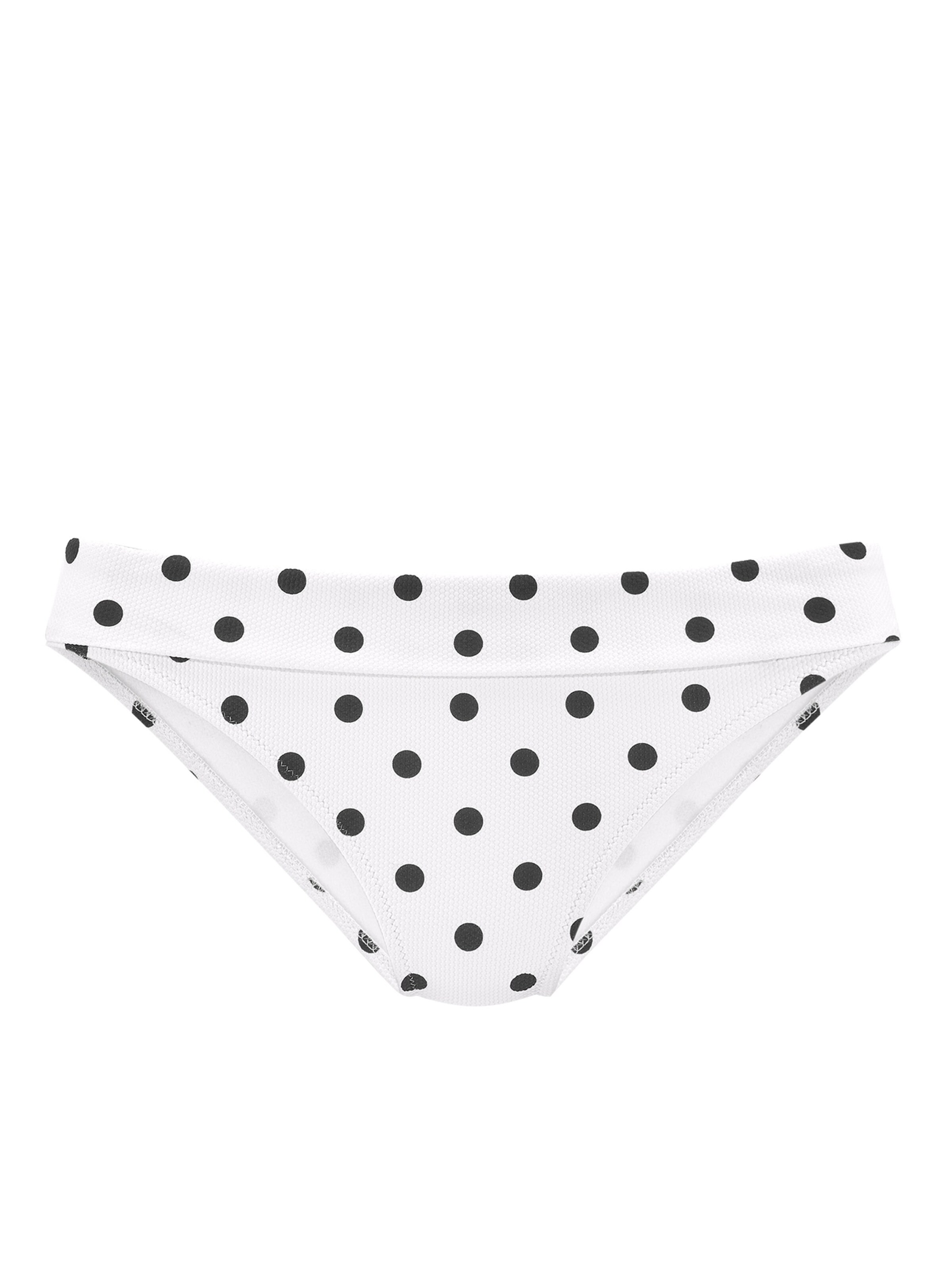 LASCANA Bikinové nohavičky - Biela: predná strana