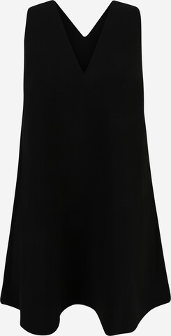 OBJECT Petite Dress 'SIGRID MIRA' in Black: front