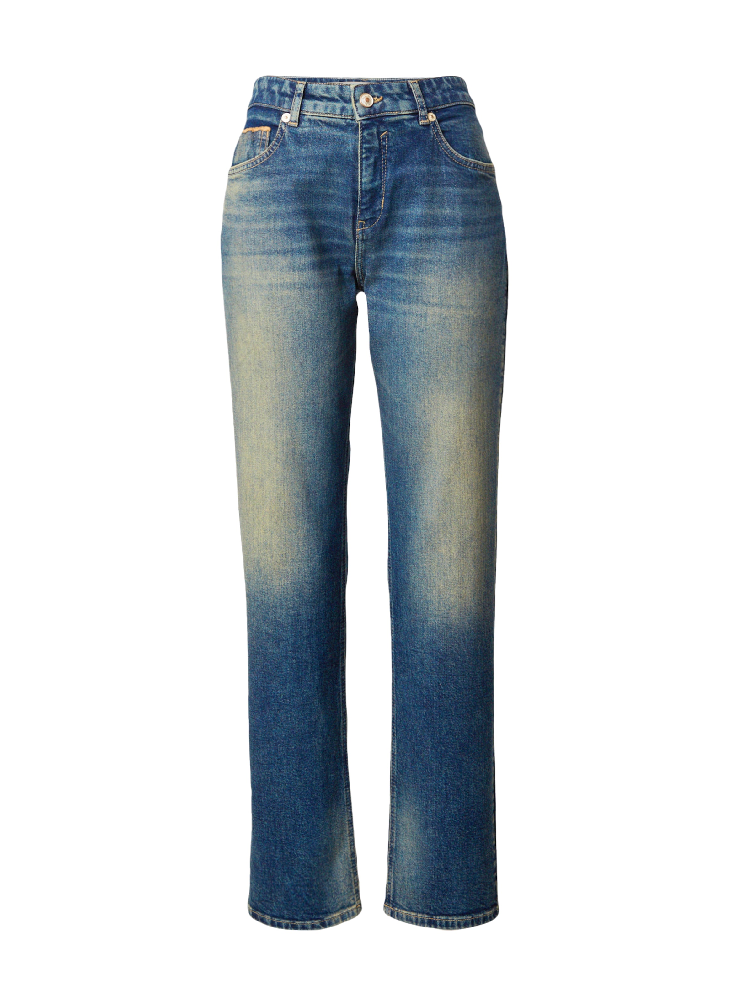 Jeans di MAC in blu: frontale