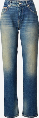 Regular Jean MAC en bleu : devant