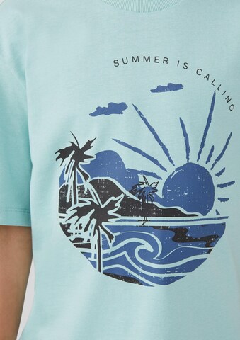 s.Oliver Shirt in Blauw