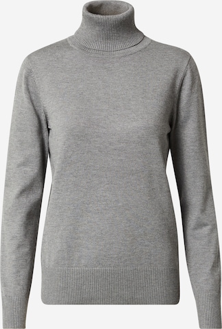 SAINT TROPEZ Pullover 'Mila' i grå: forside