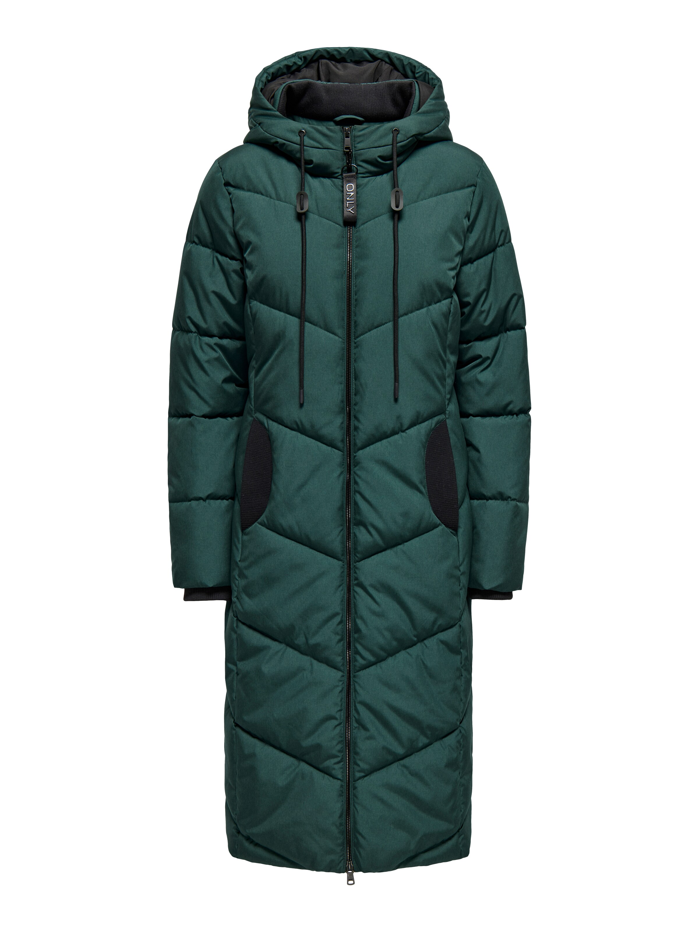 Cappotto invernale 'ONLUMA' di ONLY in verde: frontale