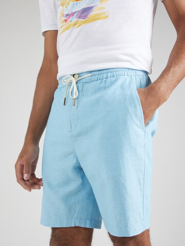 SCOTCH & SODA Regular Chino 'FAVE' in Blauw