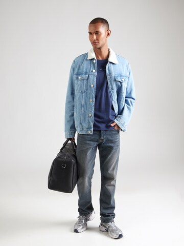 mėlyna Pepe Jeans Marškinėliai