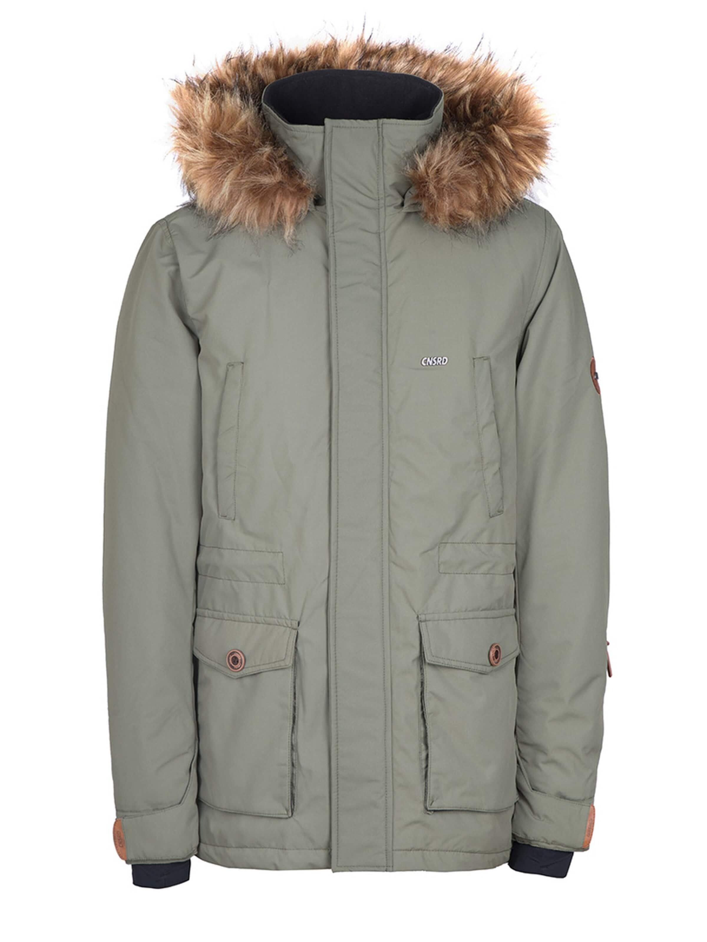 Parka invernale 'TRAVIS' di CNSRD in verde