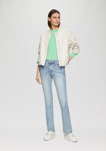 T-shirt s.Oliver en vert