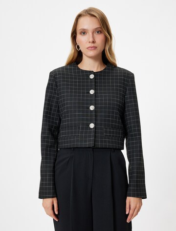 Koton Blazer in Schwarz: Vorderseite